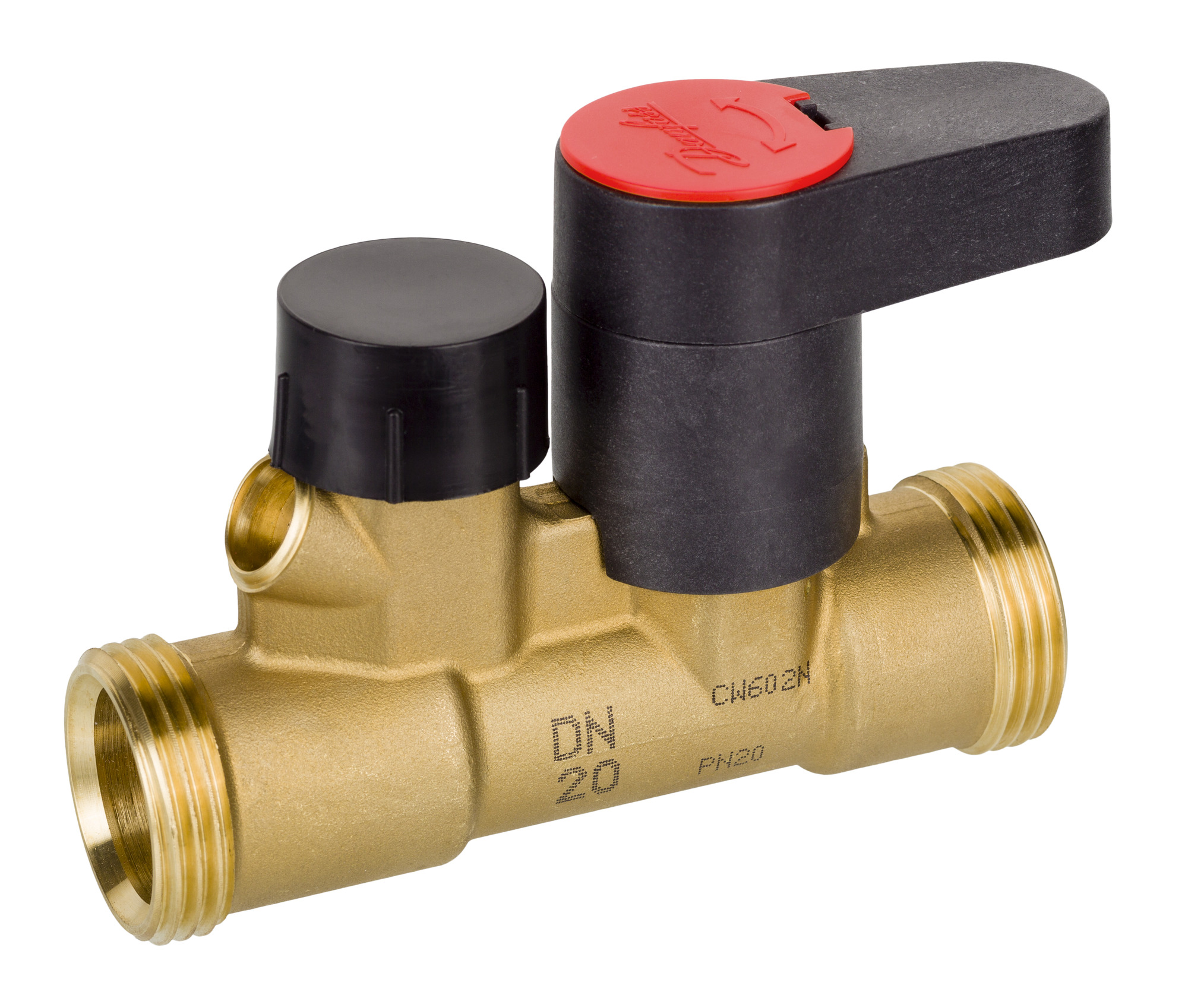 Danfoss Ручной запорный клапан МSV-S MSV-S Ду 15 Запорный клапан 003Z4011  - Вид №8