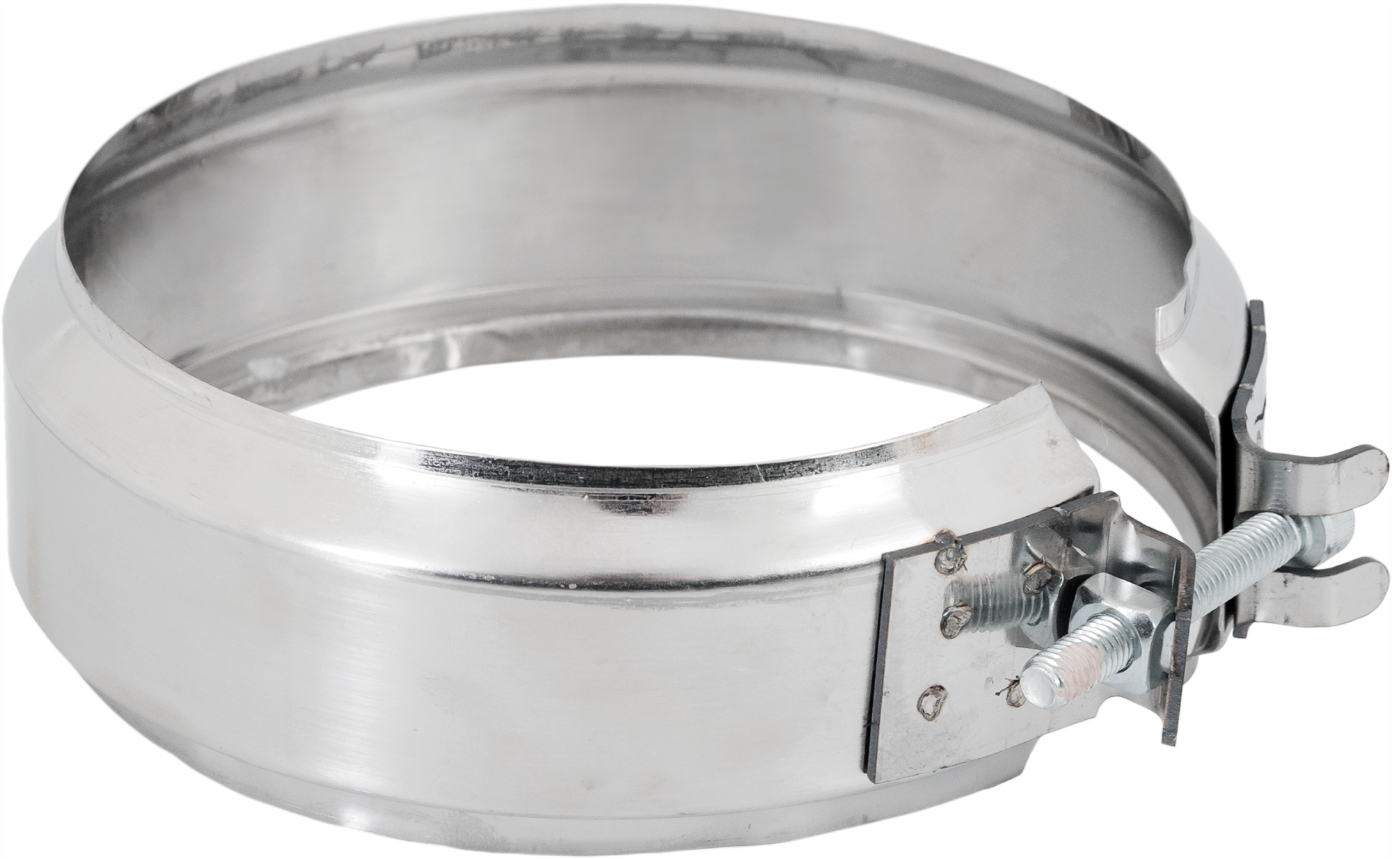 Хомут обжимной ТЕПЛОВ И СУХОВ для дымохода 115 мм 82859777