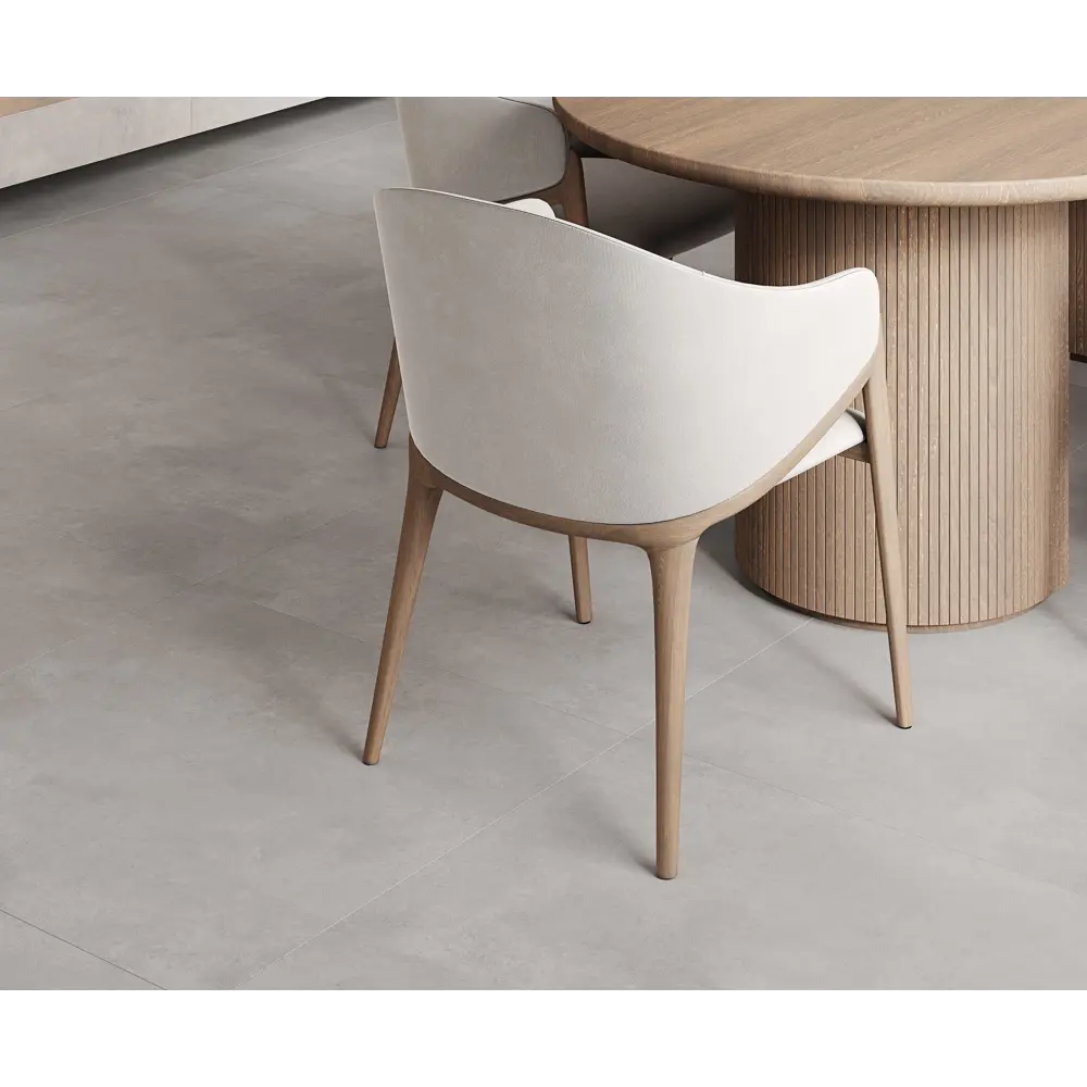 Глазурованный керамогранит Ceradim Concrete Courage Grey 60x120 см 1.44 м² матовый цвет серый 89457826 STLM-2065527 - Вид №4