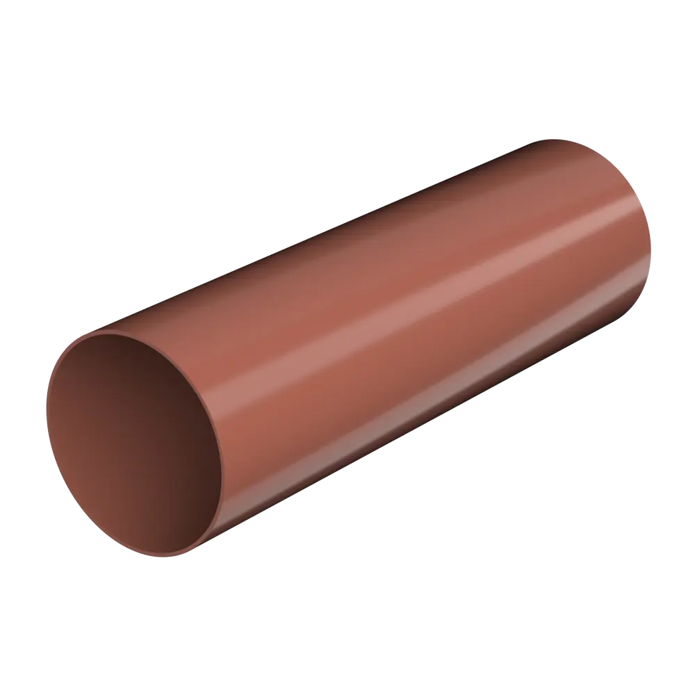 Verat труба 2 м цвет красный ТЕХНОНИКОЛЬ STLM-2035394