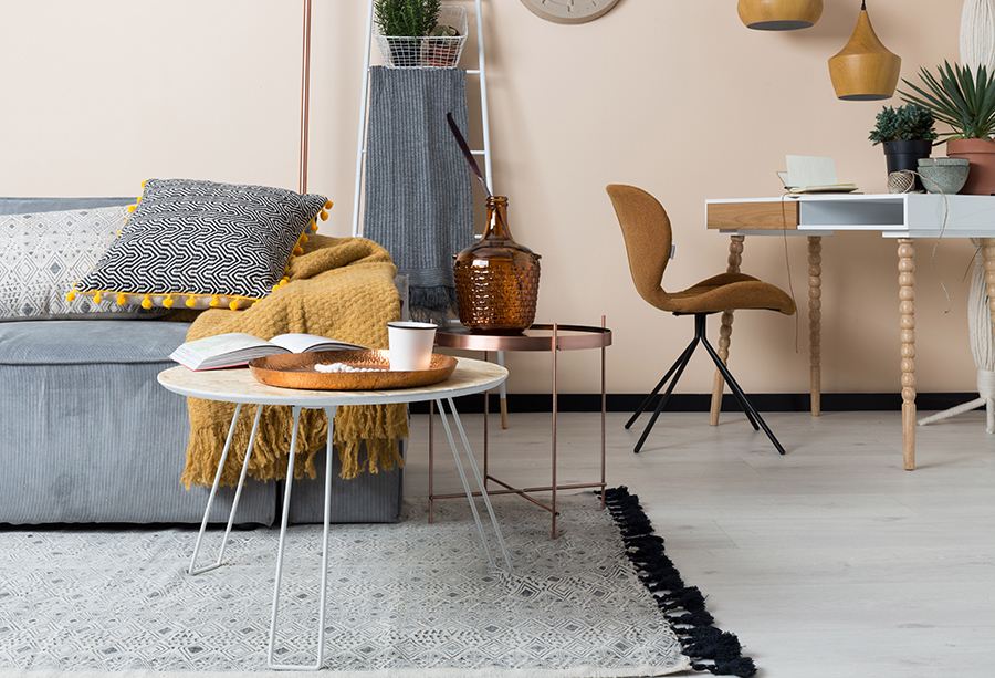 Стул OMG черный Zuiver 1100170 - Вид №3