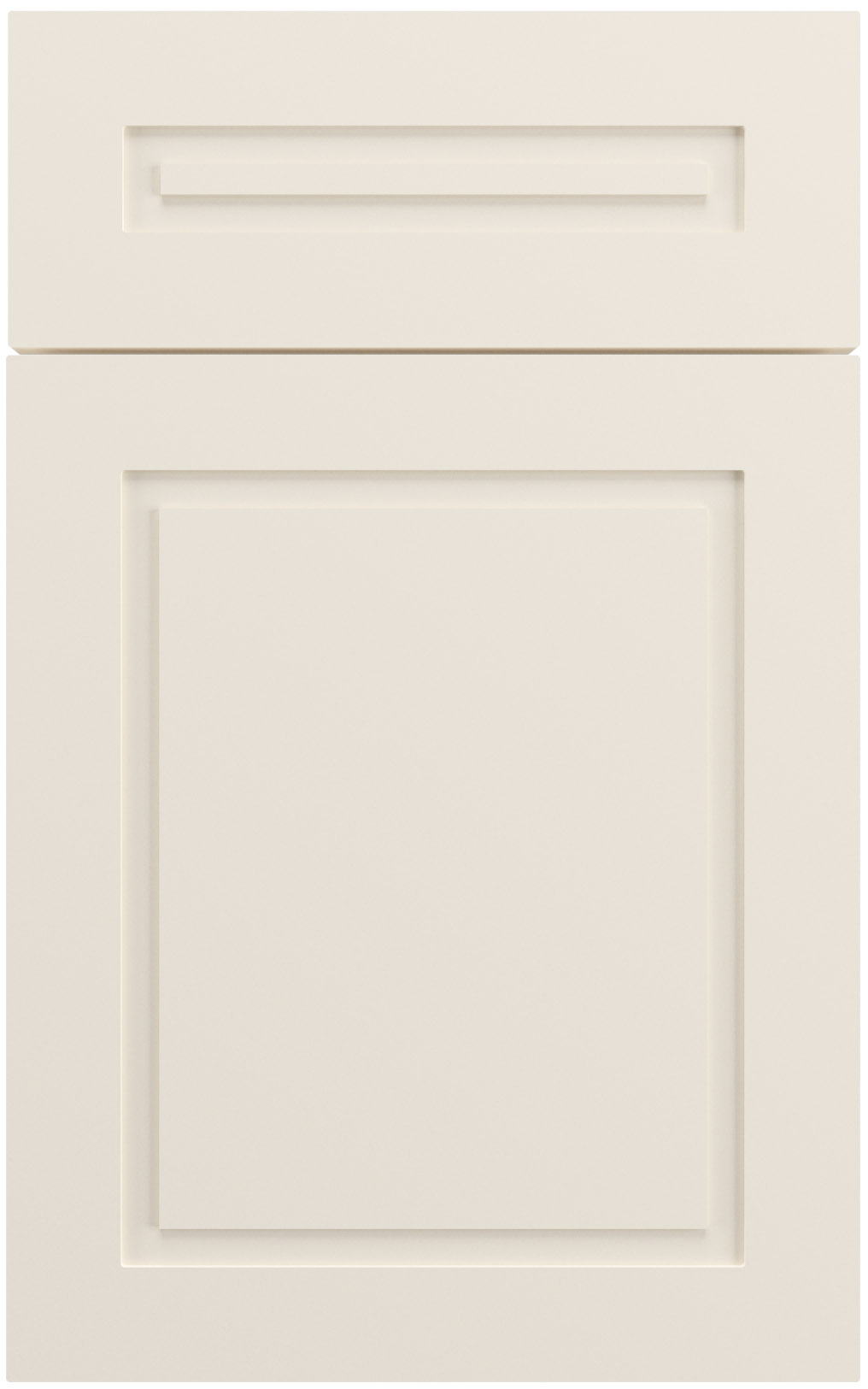 Фасады для кухни Модерн Фрезеровка «Ла Дефанс» Бежевый софт №503 SIDAK SIST3646-9856