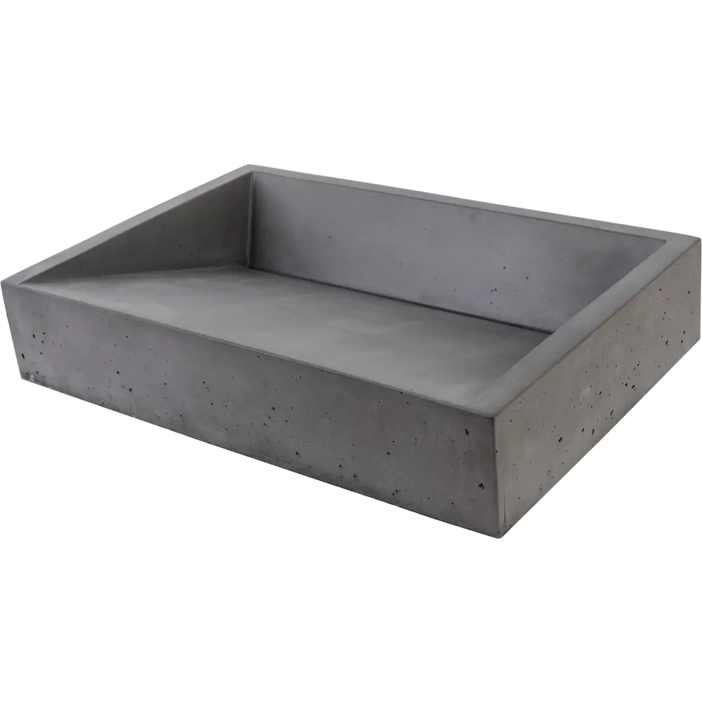 Раковина Mariana 600 накладная 60 см цвет графит Santreyd STLM-2010374