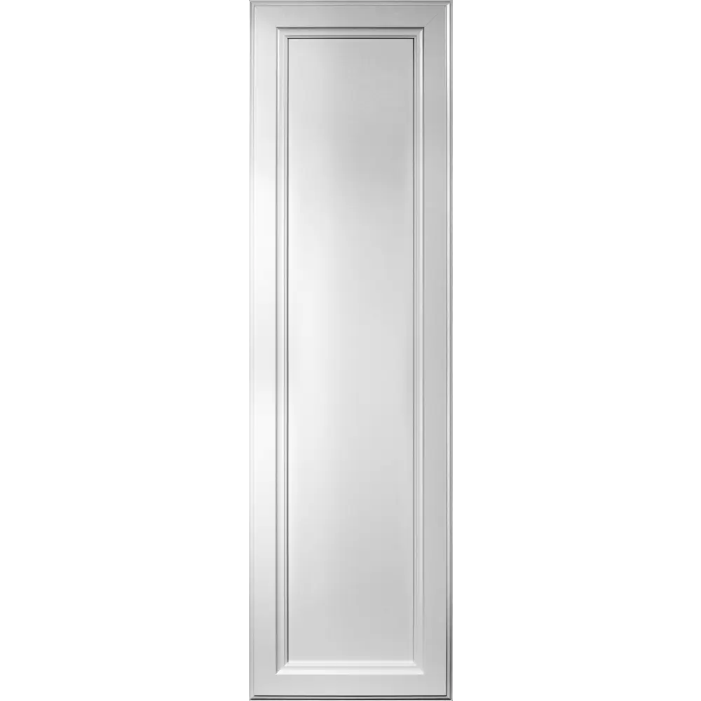 Фасад для кухонного шкафа Реш 29.7x102.1 см Delinia ID МДФ цвет белый STLM-2178634 - Вид №1