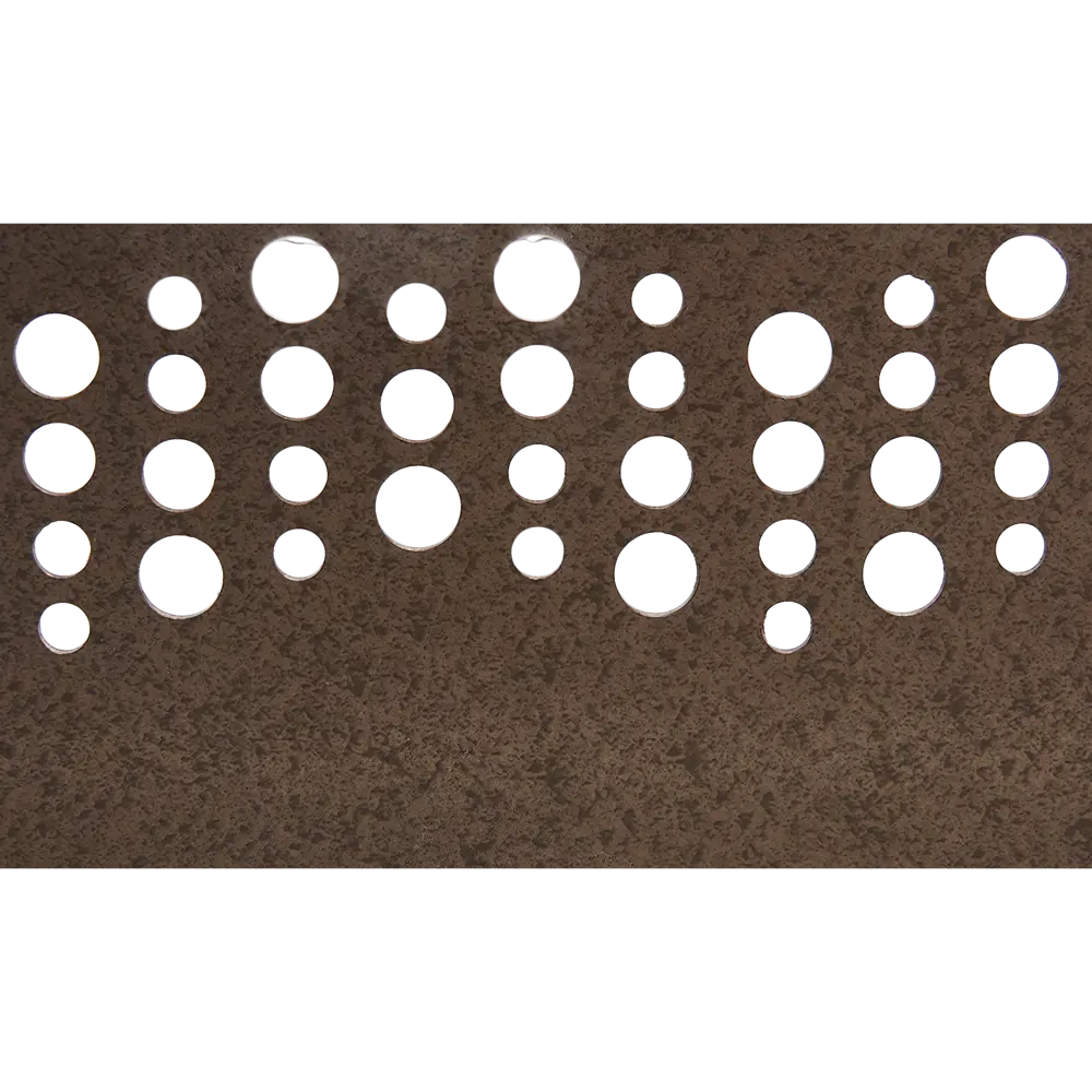 Бленда Паон, пластик, 3.5 м, цвет тауп DOMLEGRAND STLM-2090243 - Вид №1