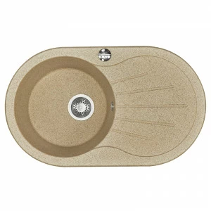 1A714032PA220 Мойка кухонная прямоугольная AQUATON Паола