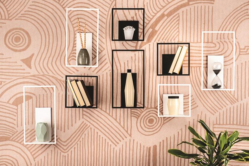 FORMAE Стальная полка с порошковым покрытием Roommate sun-id-1450027 - Вид №3