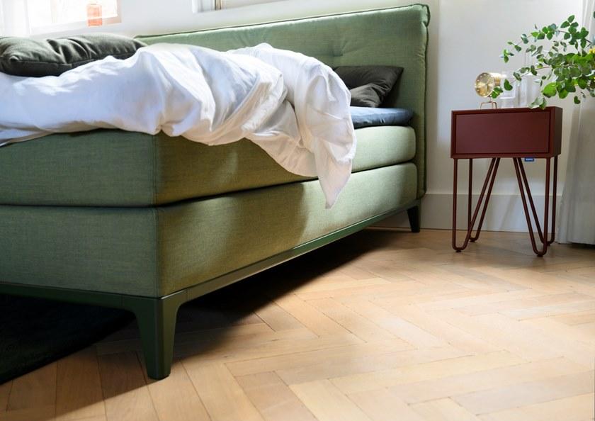 Auping Кровать из ткани с мягким изголовьем sun-id-1490953 - Вид №5