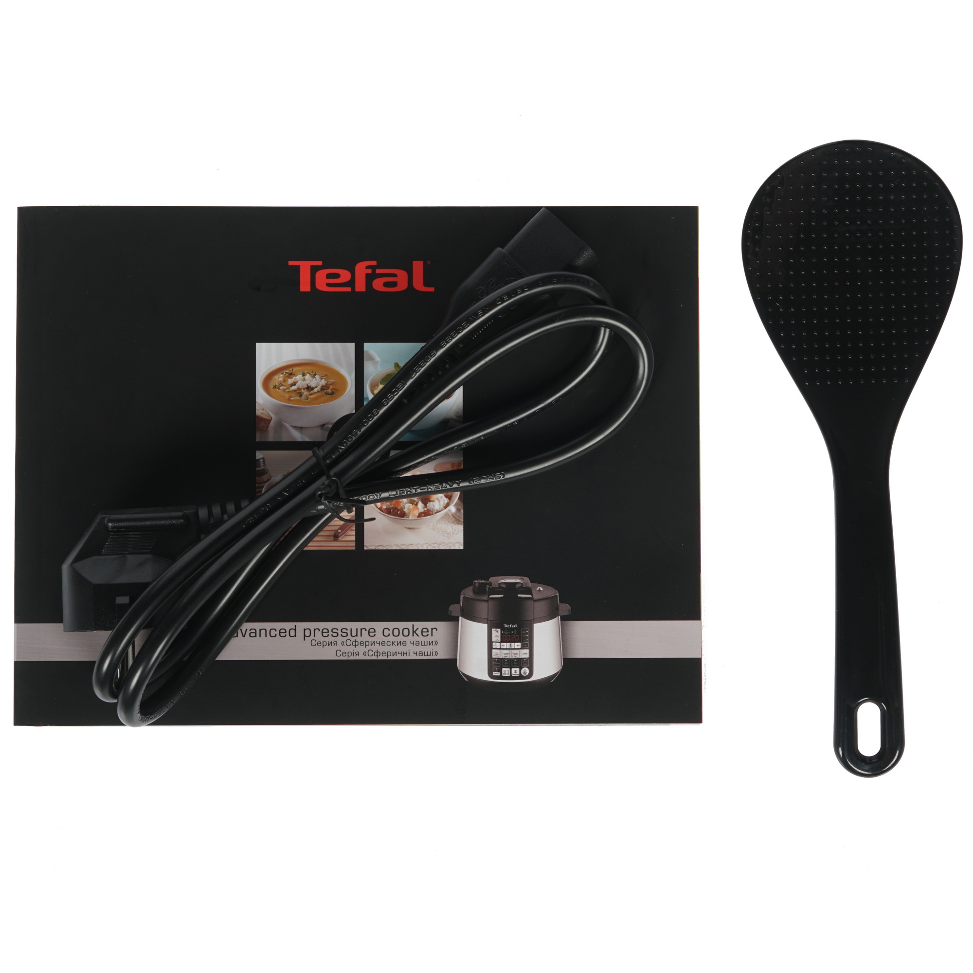 8122392 Мультиварка-скороварка Tefal CY621D32 серебристый STDN-0112369 - Вид №8