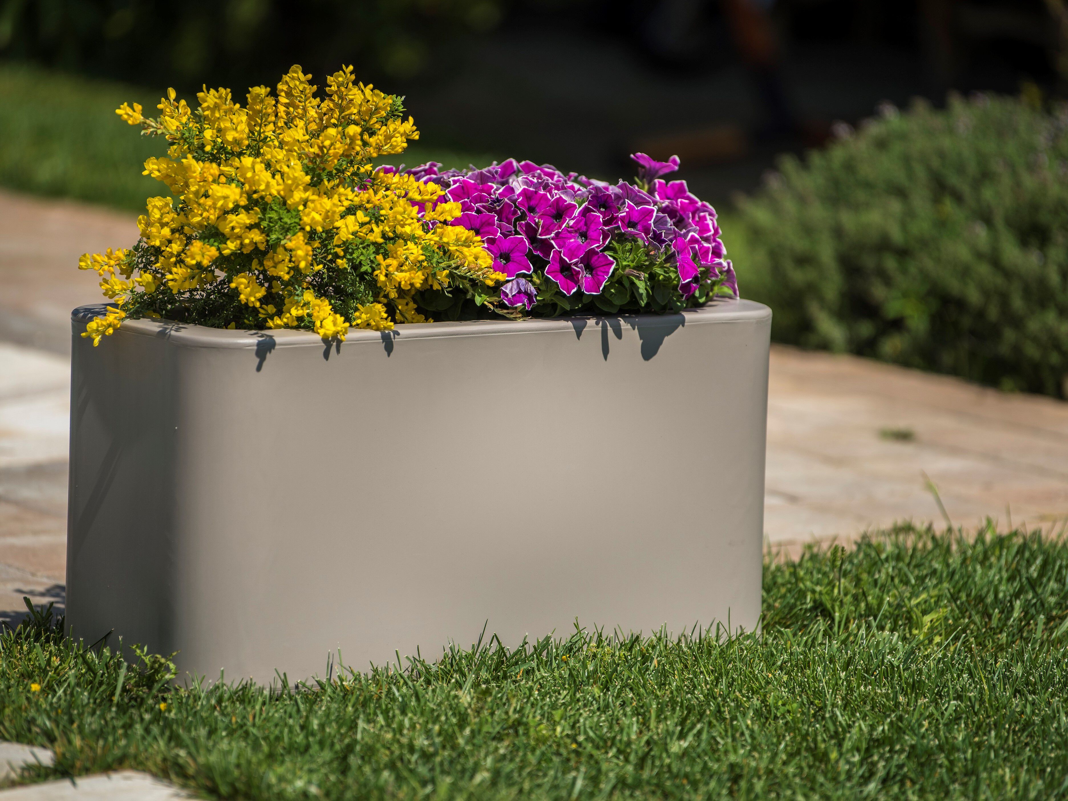 Светящийся садовый горшок из полиэтилена Kloris BLOG ARCH-00000123 - Вид №1