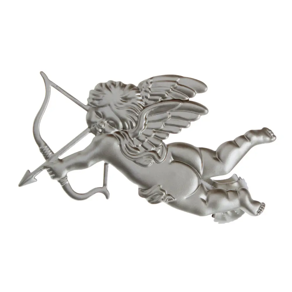 Клипса «Амур» металл цвет хром Santreyd STLM-2173724