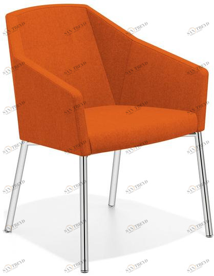 Casala Кресло из ткани с подлокотниками Parker iii 2751-10