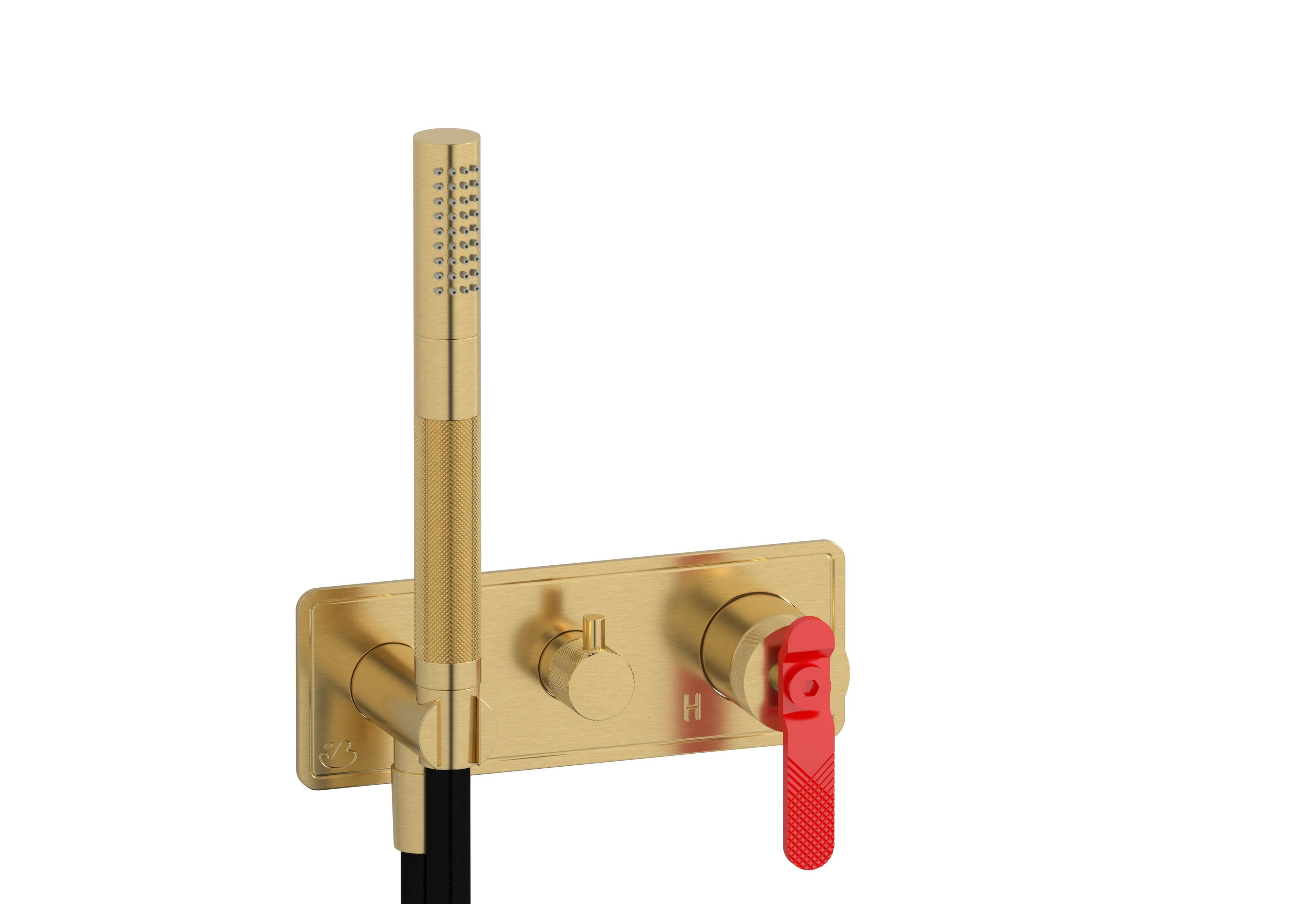 Встраиваемый смеситель для душа с ручным душем IB Bold ARCH-00065132 - Вид №17