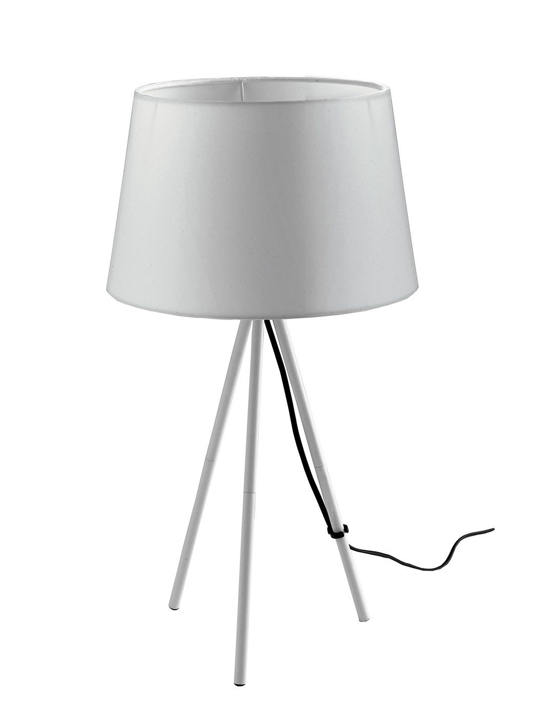 Настольная лампа из металла и ткани Fan Europe Lighting дизайн окружающего света ARCH-00032772 - Вид №2