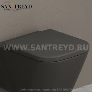 ST024SK Крышка сиденье для унитаза Ceramica Globo STONE