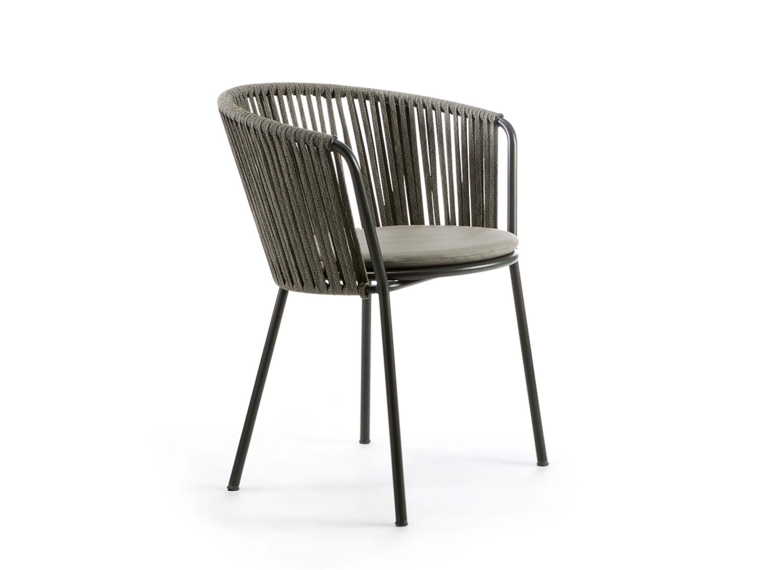 Веревочный садовый стул с подлокотниками Vermobil Daisy Rope ARCH-00084104 - Вид №10