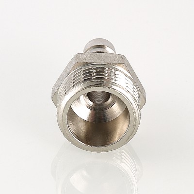 VTr.650.N.0414 Штуцер для шланга Valtec 1/2" х 14 мм  - Вид №6