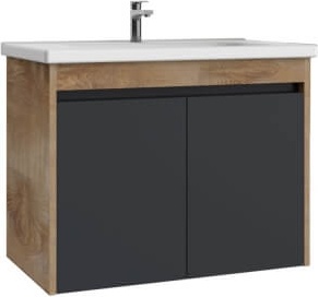 Тяга 80 см Нижний модуль Аркадия-Антрацит / LK0080.00.ARA Link Creavit - Вид №1