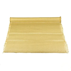 Полотно ротанговое искусственное №14 неокрашенное, ширина 60 см,  пог. м