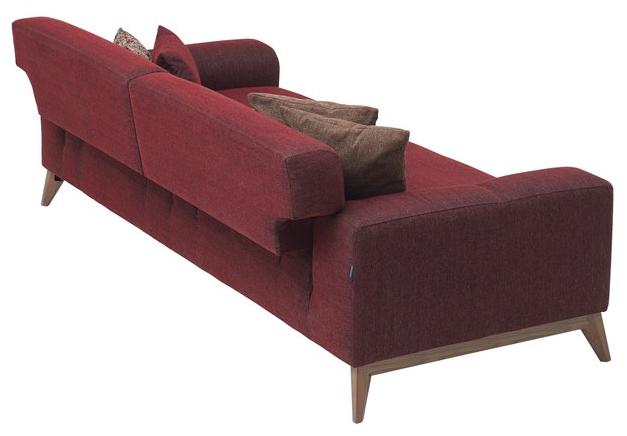 Enza Home 3-х местный тканевый диван Netha sun-id-1480062 - Вид №6