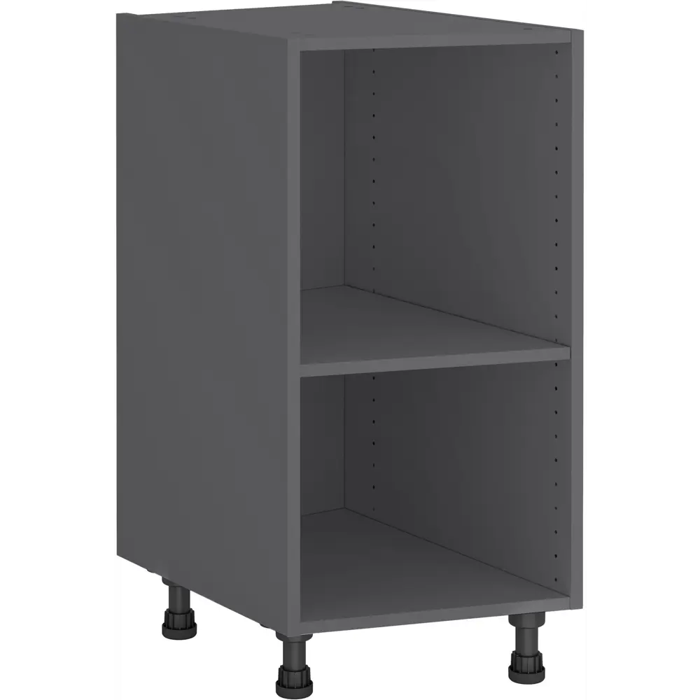 Каркас для напольного кухонного шкафа 39x77x56 см ДСП цвет серый Santreyd STLM-2027688