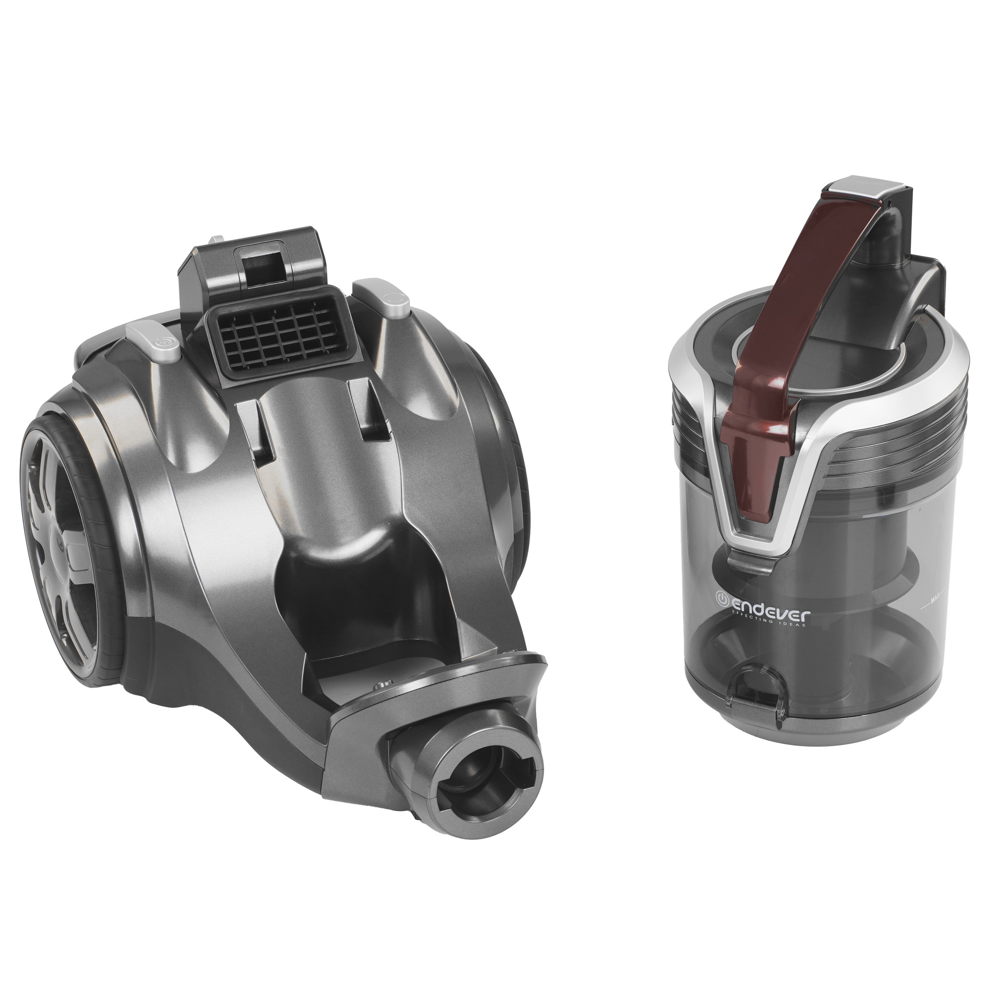 9268003 Пылесос Endever Skyclean VC-660 серый STDN-0140462 - Вид №6