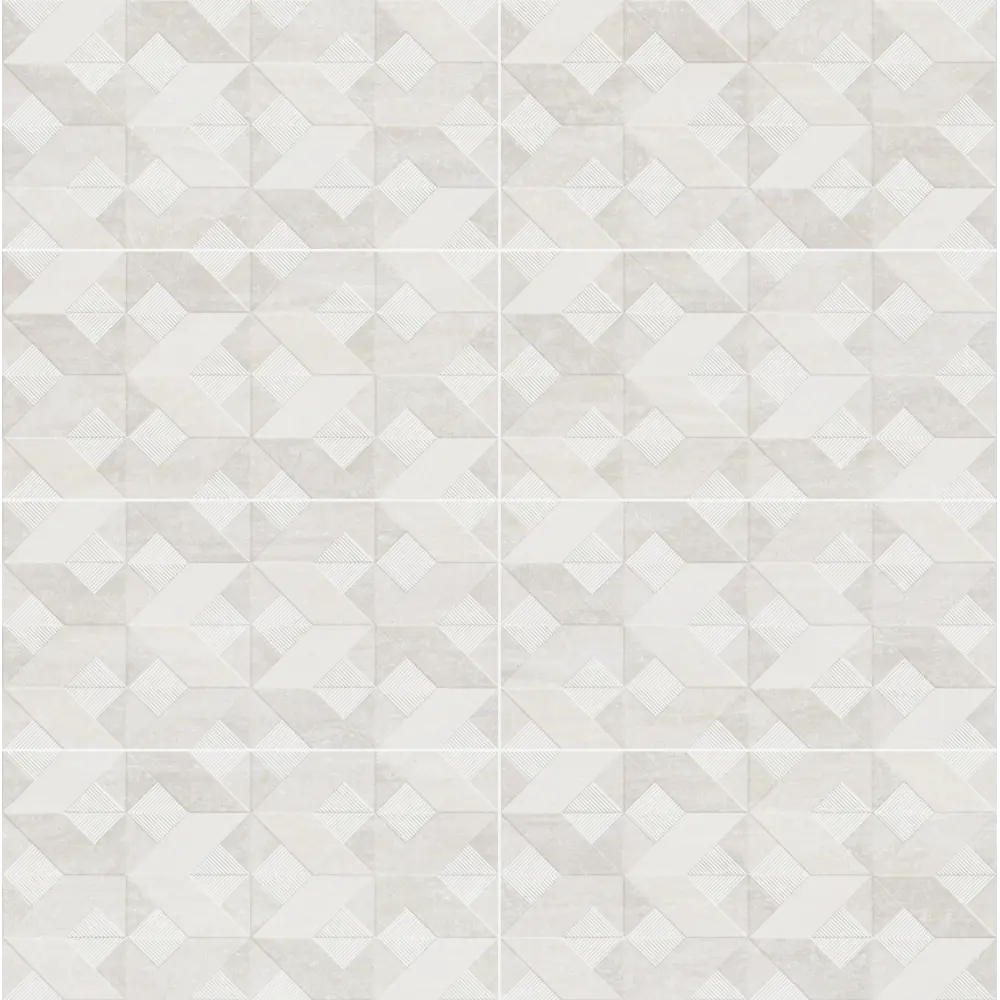 Настенная плитка KREAFORTA Mersey Tartine 20x40 см 1.62 м² матовая цвет серый STLM-2174575 - Вид №2