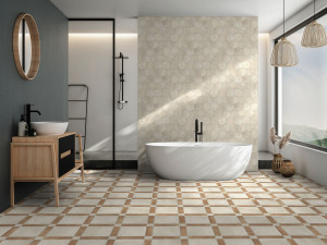 Напольное / керамогранит с терракотовым эффектом