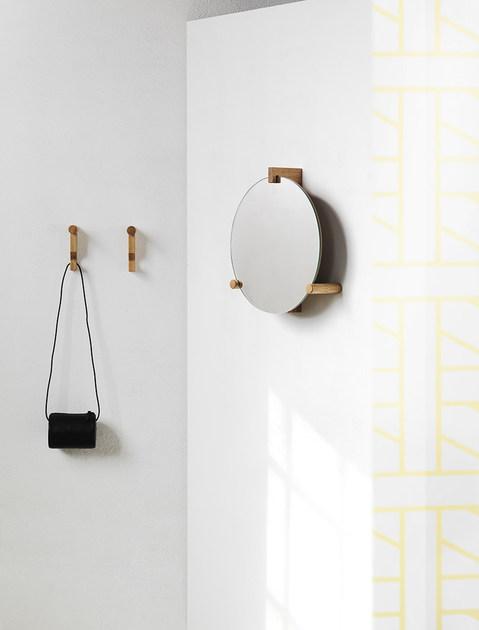 Zilio A&C Настенная вешалка из дерева sun-id-1462573 - Вид №2