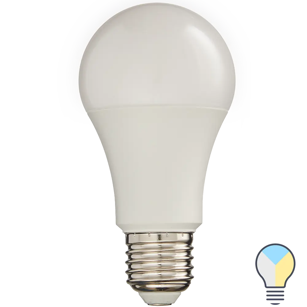 Лампа умная светодиодная Wi-Fi Osram Smart Plus E27 220-240 В 14 Вт груша матовая 1521 лм изменение оттенков белого 89143906 STLM-2107127 LEDVANCE 
