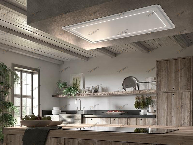 FABER Встраиваемая металлическая вытяжка со встроенной подсветкой класса а + sun-id-1435816