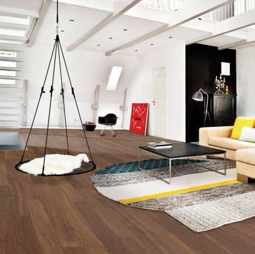 Паркетная доска Kahrs Орех Какао Линнея 2600200564 - Вид №16