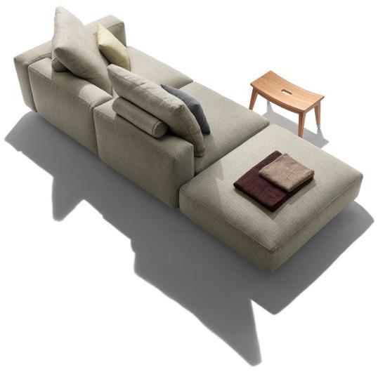 Flexform Открытый 3-местный диван из ткани Grandemare sun-id-1470761 - Вид №1