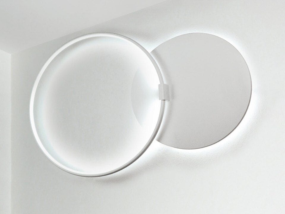 Светодиодный настенный светильник из поликарбоната EGOLUCE Fusion ARCH-00126244