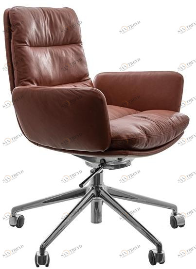 KFF Регулируемый по высоте 5-спицевый стул с подлокотниками Arva sun-id-1378470