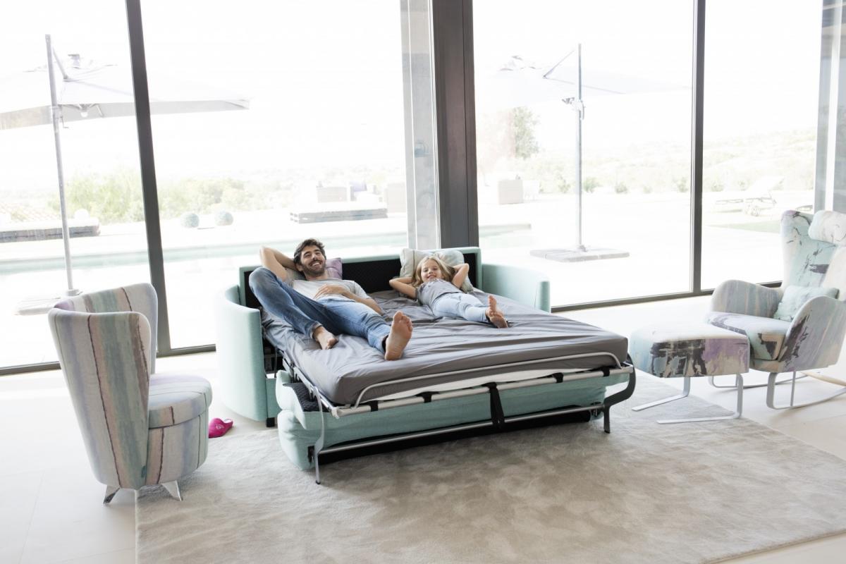 038603 Диван-кровать Fama Bolero Santreyd - Вид №9