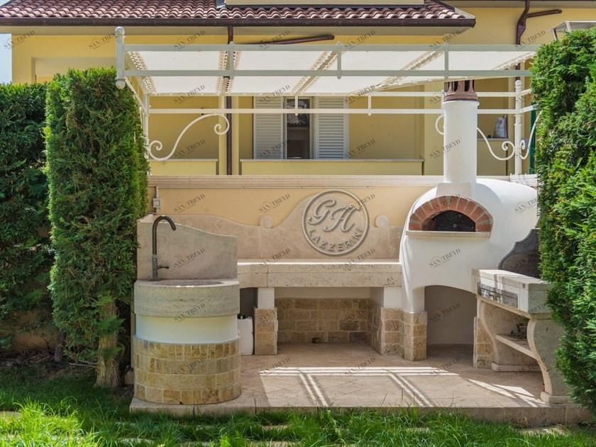 GH LAZZERINI Железная беседка sun-id-1383512