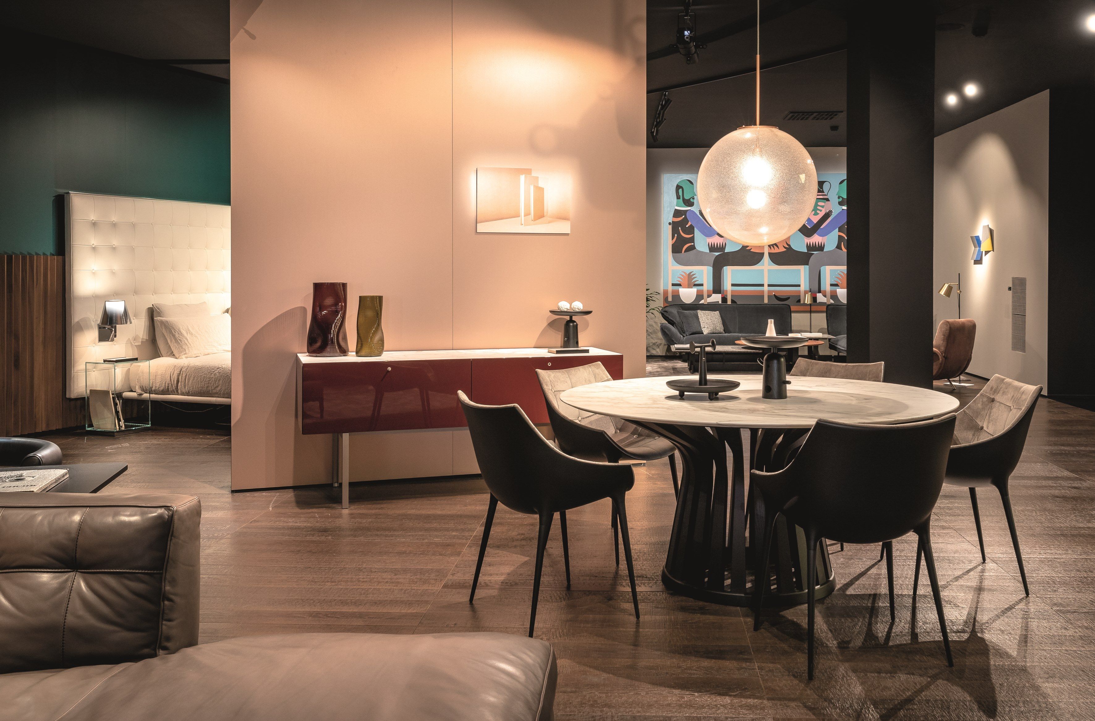 Деревянные центральные элементы CASSINA Réaction Poétique ARCH-00070365 - Вид №1