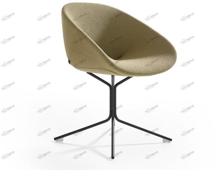 Artifort Стул с обивкой и подлокотниками Beso sun-id-1493191