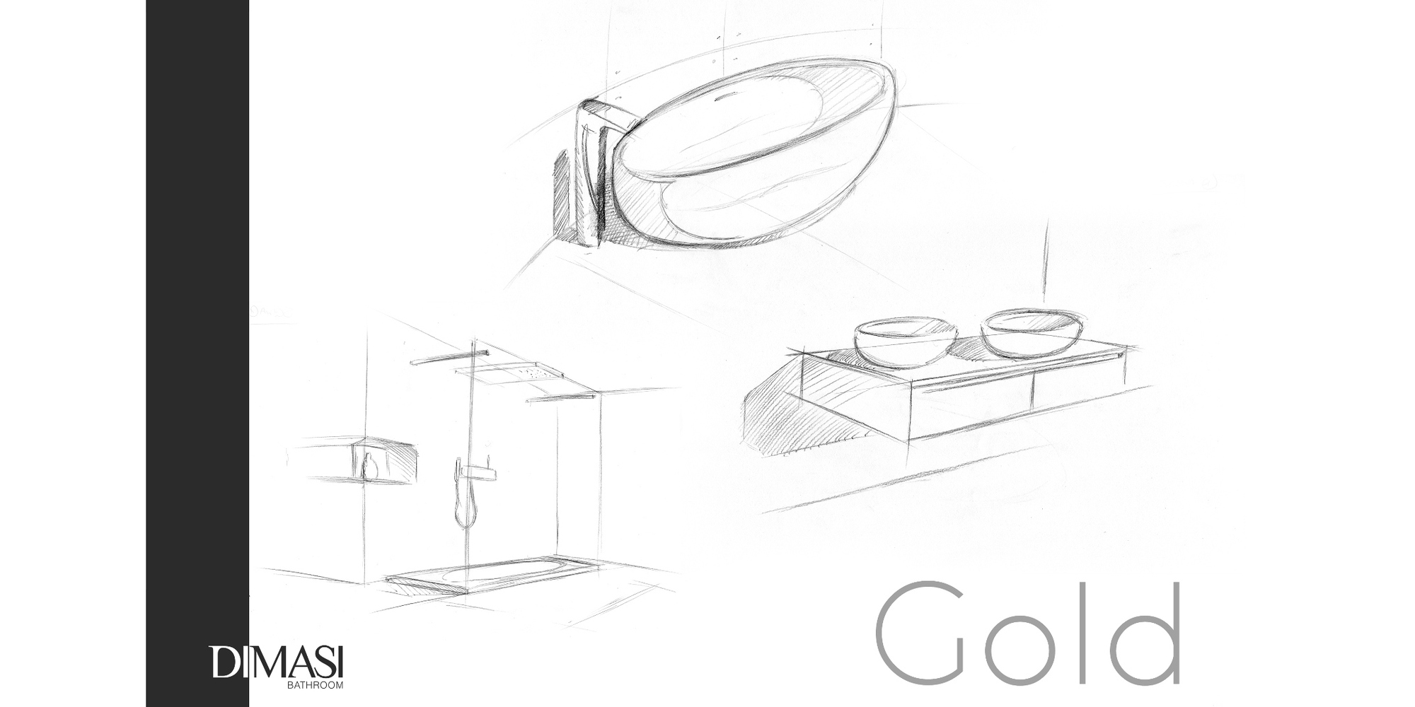 GLD0115 Накладная раковина на столешницу  овальная Dimasi  - Вид №5