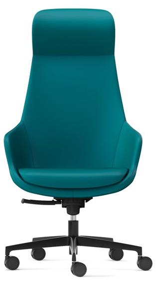 Arte & D Кресло исполнительное на 5 спиц с высокой спинкой Metropolitan sun-id-1437569 - Вид №1