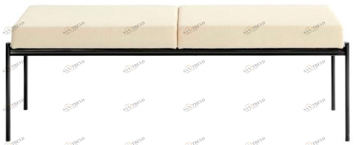 Artek Мягкая скамья из ткани Kiki sun-id-1375857