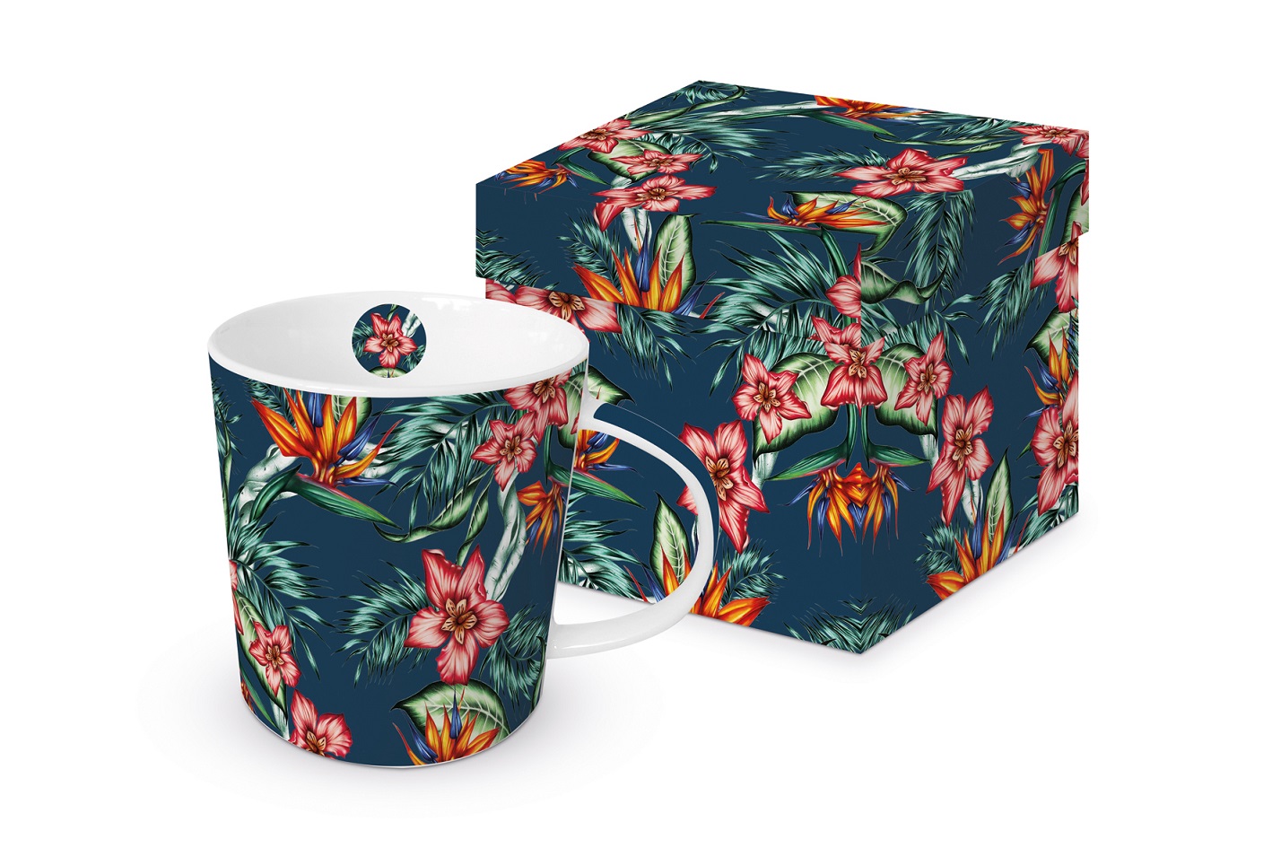 603619 Кружка, 0,35 мл, выс 10 см, фарфор, подарочная коробка PPD PAPER PRODUCT DESIGN Santreyd 