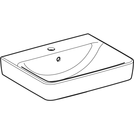 501.720.00.1 Накладная раковина Geberit Renova Plan Geberit  - Вид №13