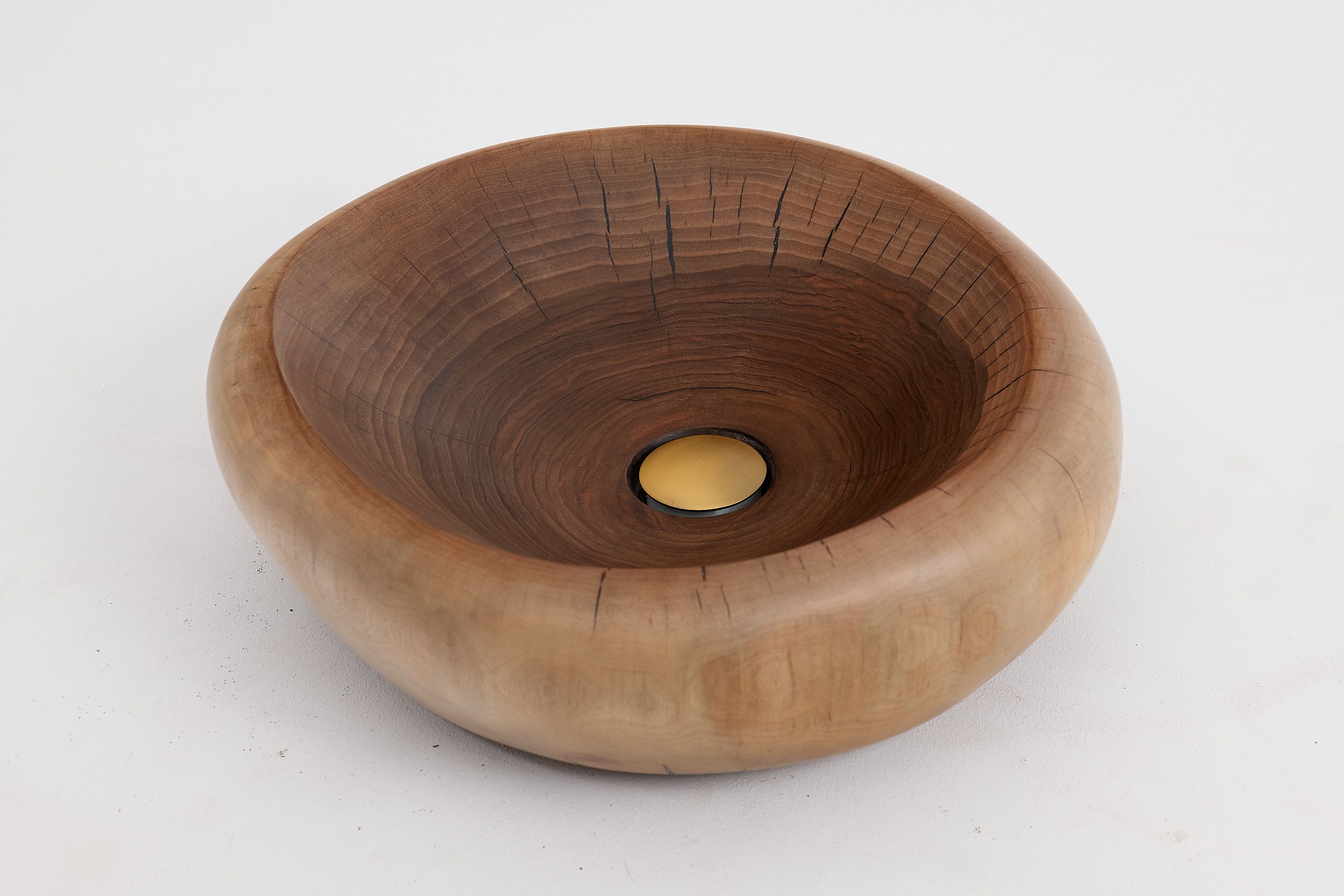 Твердая деревянная раковина / умывальник Logniture Banik ARCH-00150933 - Вид №8