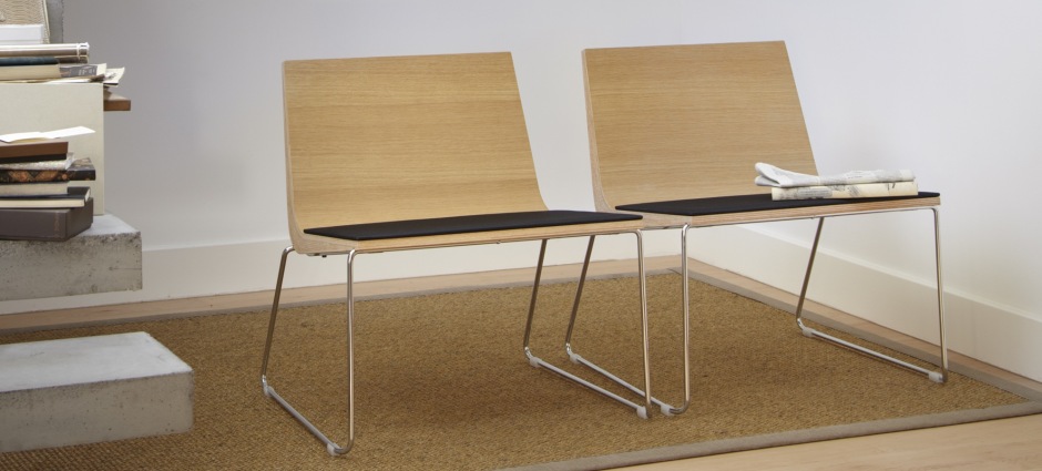 052832 Стул Boomerang Ondarreta  - Вид №1