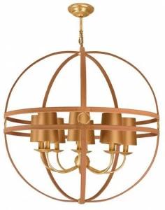 Abrissi Подвесной светильник из кожи Mondo