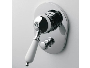 Однорычажный смеситель для душа с одним отверстием