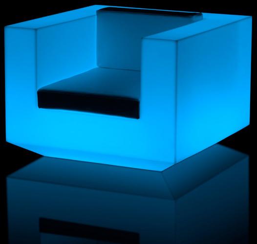 VONDOM Садовое кресло из полиэтилена Vela sun-id-1407932 - Вид №6