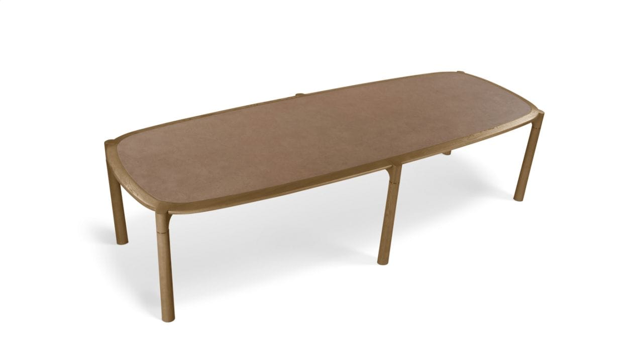 Деревянный и керамический стол ROCHE BOBOIS ELANTA ARCH-00060840 - Вид №2